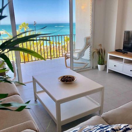 Impresionante 1ª Linea De Playa... Apartment ฟูเอนฮิโรลา ภายนอก รูปภาพ