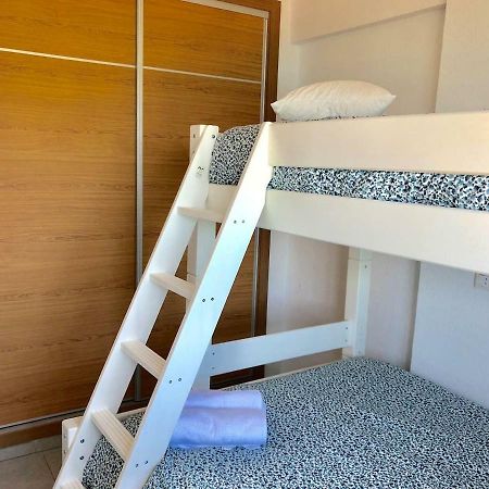 Impresionante 1ª Linea De Playa... Apartment ฟูเอนฮิโรลา ภายนอก รูปภาพ
